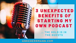Benefits of starting a podcast