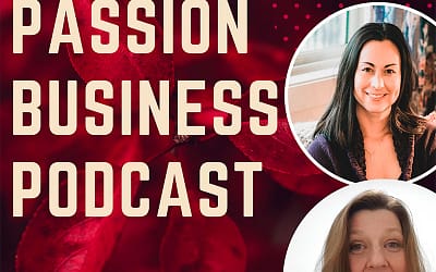 Passion Business Podcast – Episode 3: Annette Sloan – coach for sensitive souls
