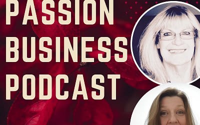 Passion Business Podcast – Episode 8: Jenny Schmal – Coach, Author of Rejener8 – 8 Steps to Joy
