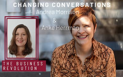 Being a Guest on Andrea Morrison’s Business Revolution Podcast