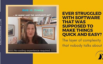 When Quick and Easy Isn’t Quick and Easy – the Layer of Complexity Nobody Talks About