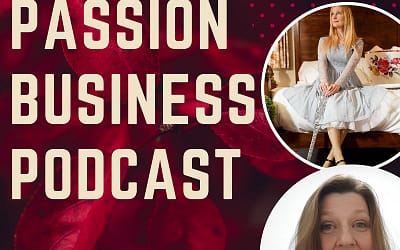 Passion Business Podcast – Episode 15: Kate E Stokes – WonderlandX