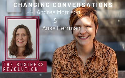 Being a Guest on Andrea Morrison's Business Revolution Podcast