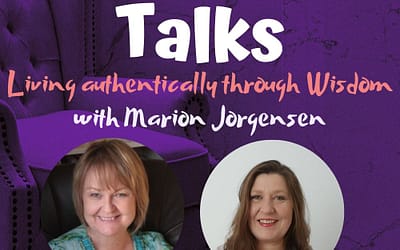 Being a Guest on Marion Jorgensen's Armchair Talks Podcast