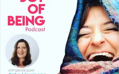 How to Ditch Your People Pleaser – Being a guest on The Joy of Being Podcast with Marina Pearson