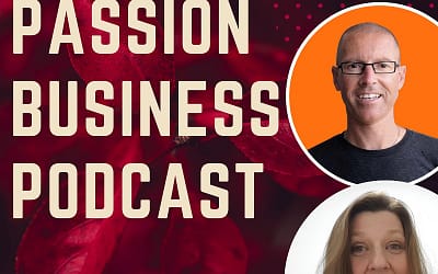 Passion Business Podcast – Episode 25: Paul Higgins – Build Live Give