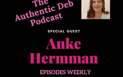 Being a Guest on the Authentic Deb Podcast with Debbie George