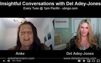Being a Guest at Del Adey-Jones' Insightful Conversations