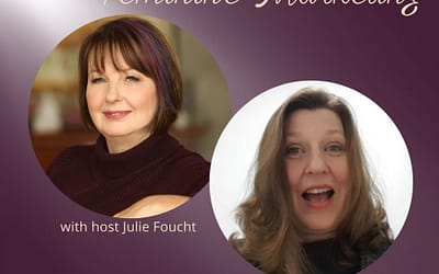 Being a Guest on The Art of Feminine Marketing Podcast With Julie Foucht