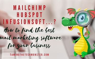 Mailchimp, Hubspot, Infusionsoft – What's the Best Email Marketing Platform for Your Business?