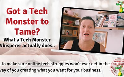 Got a Tech Monster to Tame? How I Can Support You