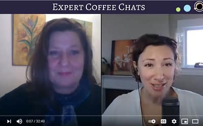Being a guest at Expert Coffee Chats with Jane Sagalovich, Founder of Scale Your Genius