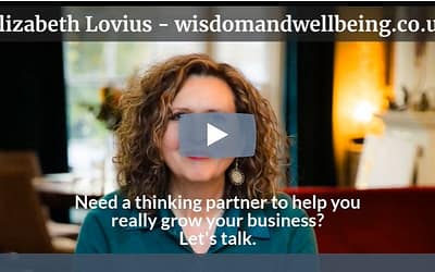 Do you have a strategic thinking partner?