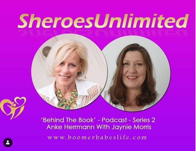 Being a Guest for the BoomerBabesLife Behind the Book Series - Anke ...